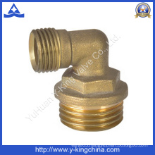 Male Thread Brass Elbow Press Fitting (YD-6026)